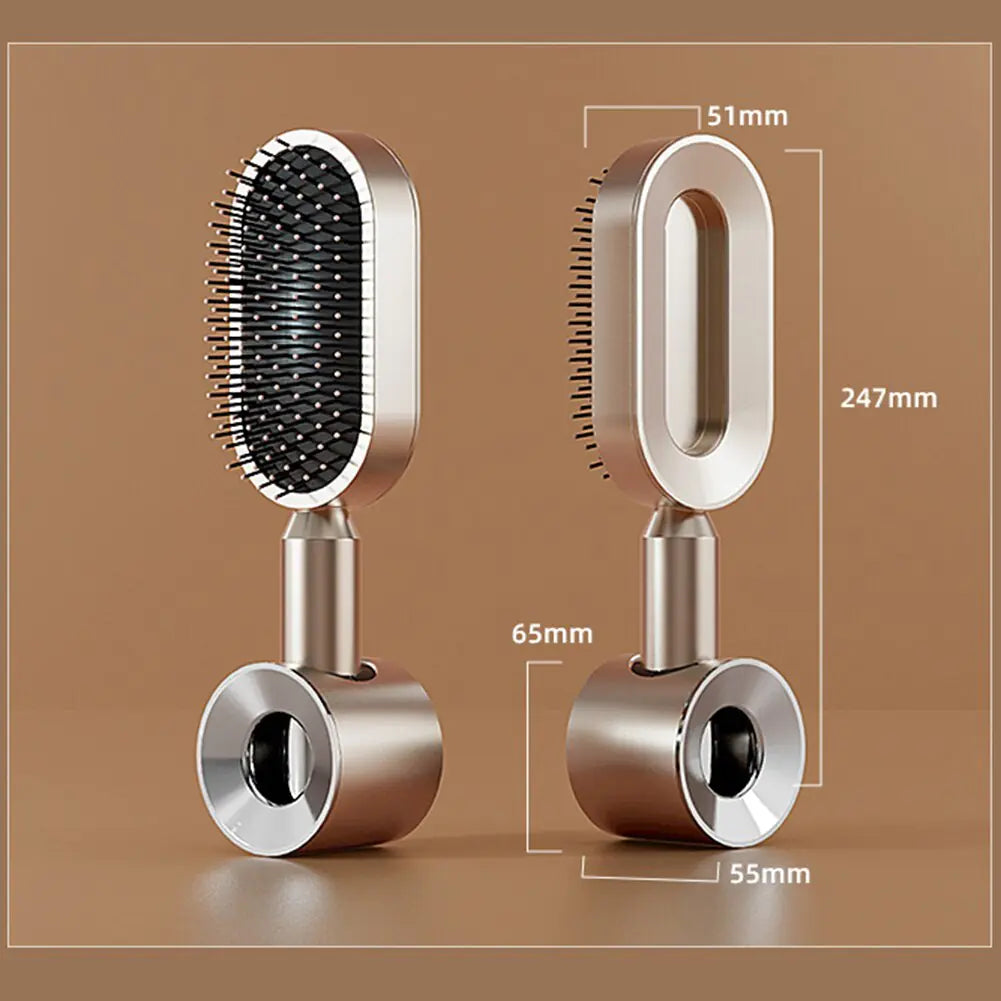 Scalp Massage Air Cushion Comb - WanderMart Co.