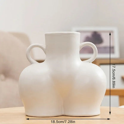 Human Body Ceramics Vases - WanderMart Co.