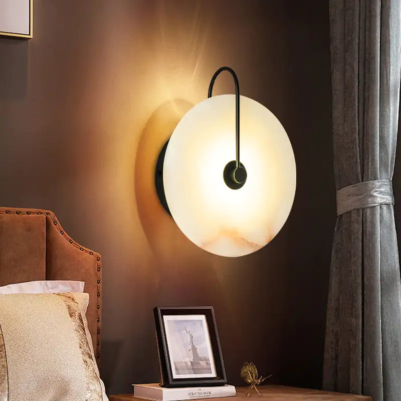 Marble Stone Wall Lamp - WanderMart Co.