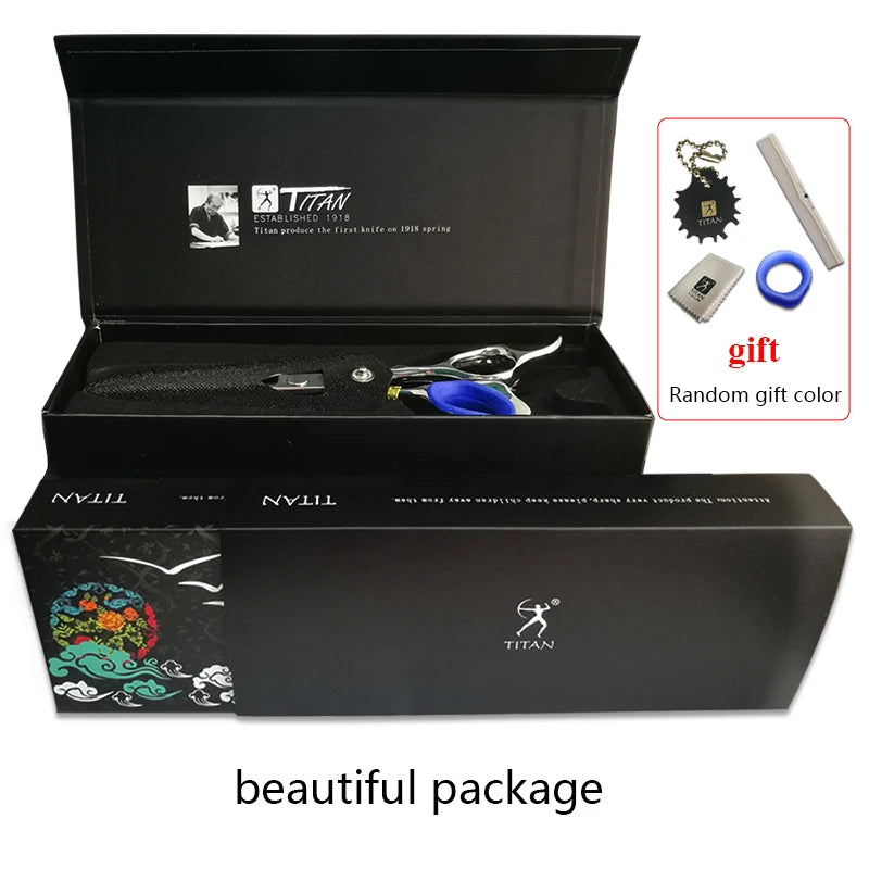 Titan Professional Barber Tools Hair Scissor - WanderMart Co.