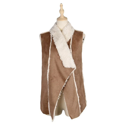 Warm Sleeveless Vest Coat - WanderMart Co.