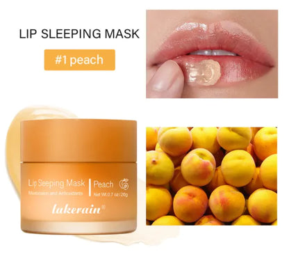 New Sleep Lip Balm Fade Lip Lines Exfoliating Skin Nourishing And Hydrating - WanderMart Co.