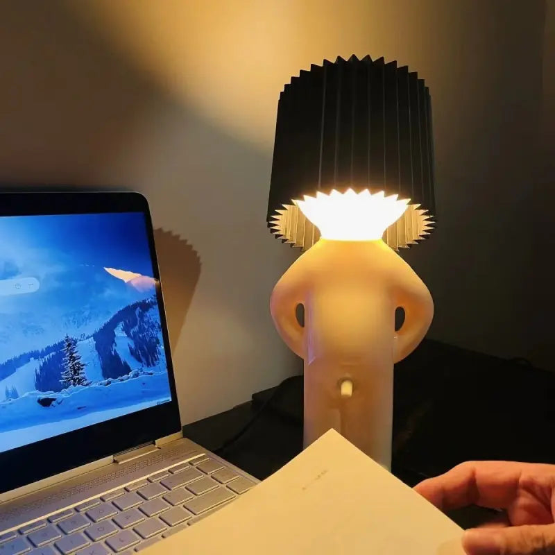 Naughty Table Lamp - WanderMart Co.