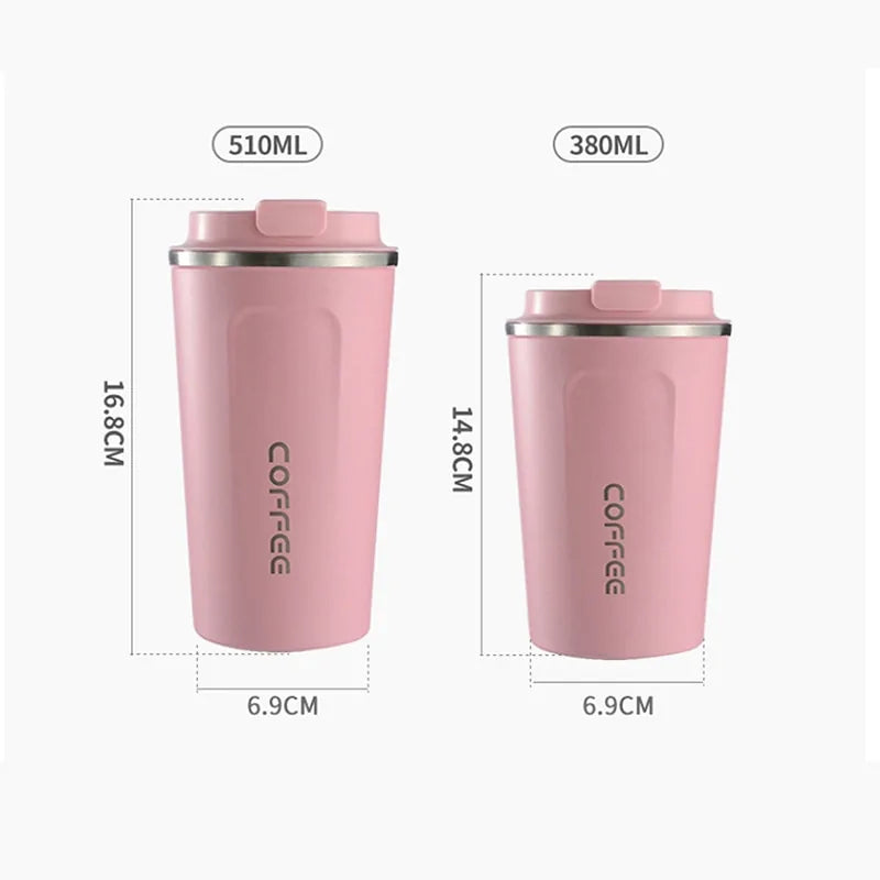 Vacuum Flask Portable Cup - WanderMart Co.