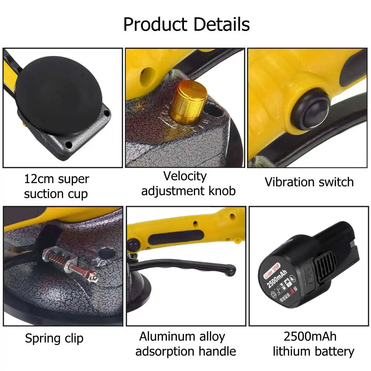 Tile Floor Vibrator Leveling Tool - WanderMart Co.