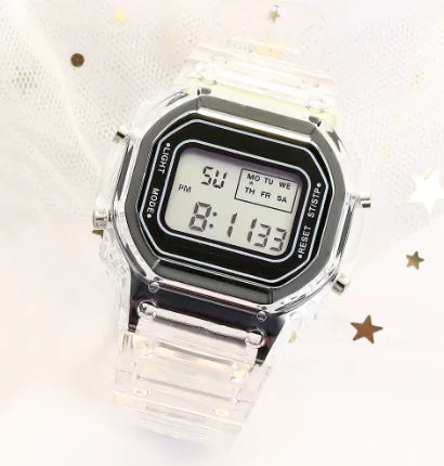 Square LED Digital Watch - WanderMart Co.