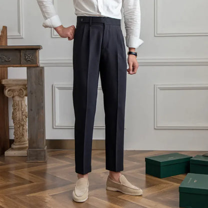 Trendy Retro Suit Pants - WanderMart Co.