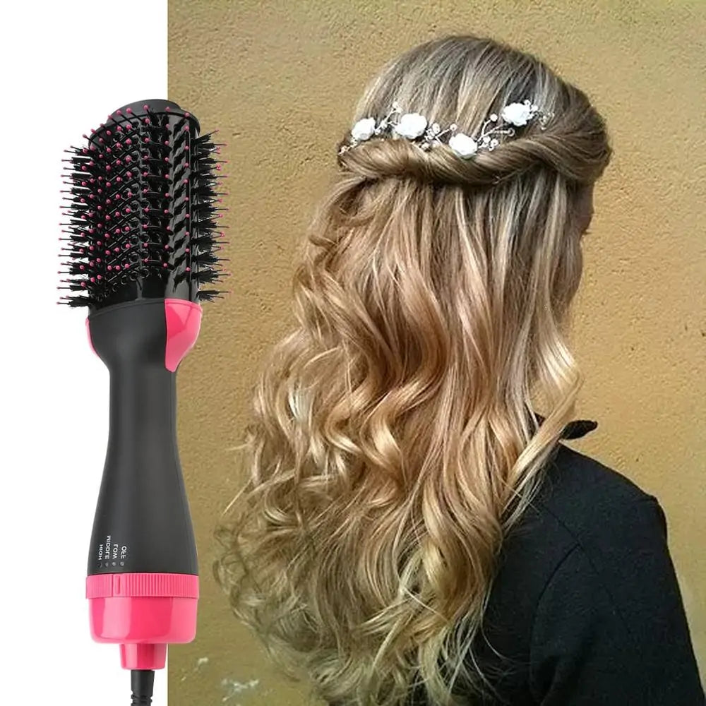 Electric Professional Comb Hair Dryer - WanderMart Co.