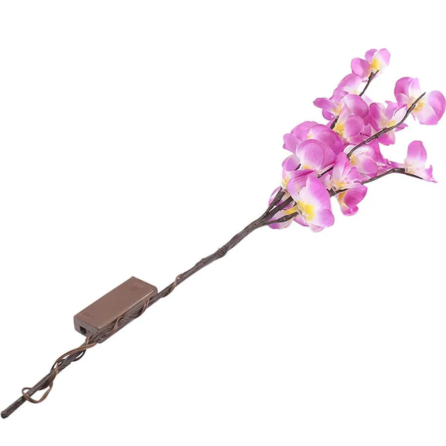 LED Willow Branch Lamp: Elegant Home Decor Accent - WanderMart Co.