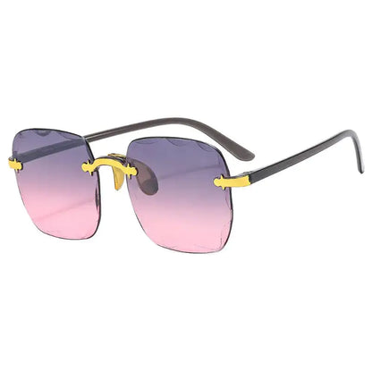 Borderless Square Sunglasses for Women - WanderMart Co.