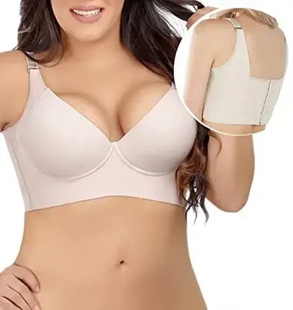 Women Deep Cup Bra - WanderMart Co.