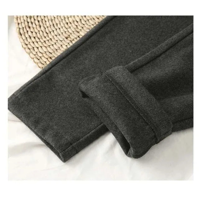 Women's Woolen Pants - WanderMart Co.