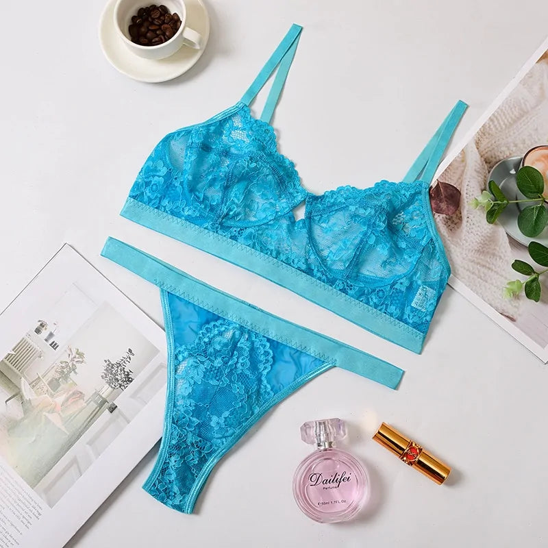 Bra & Panty Set - WanderMart Co.