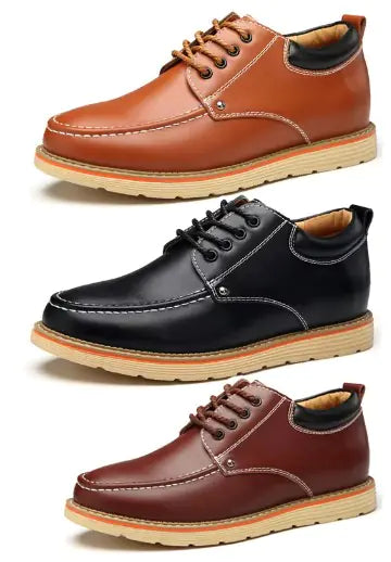 Business Men Elevator Shoes - WanderMart Co.