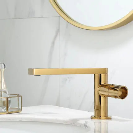 Bathroom Single Handle Basin Faucet - WanderMart Co.