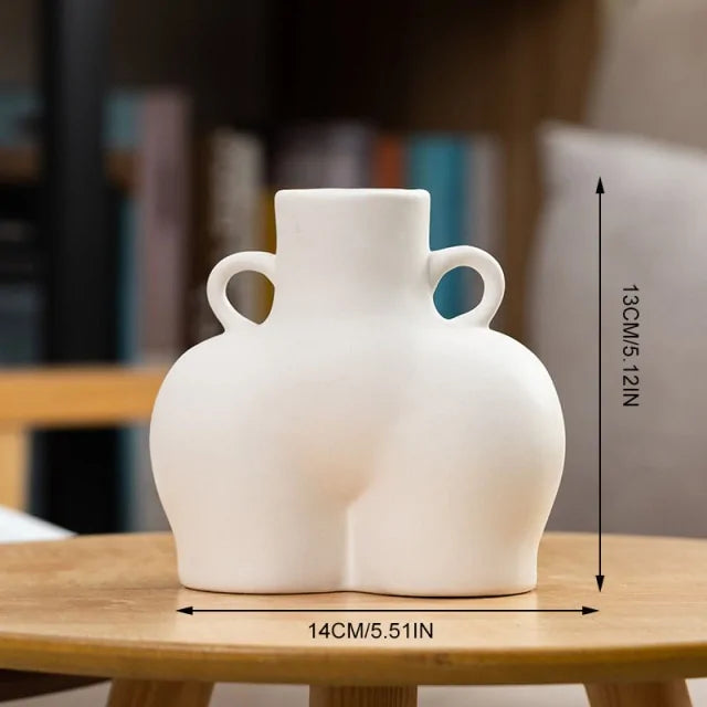 Human Body Ceramics Vases - WanderMart Co.