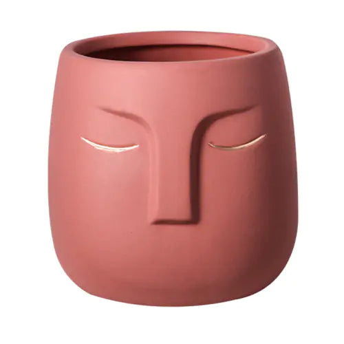 Ceramic Face Living Room Vase - WanderMart Co.