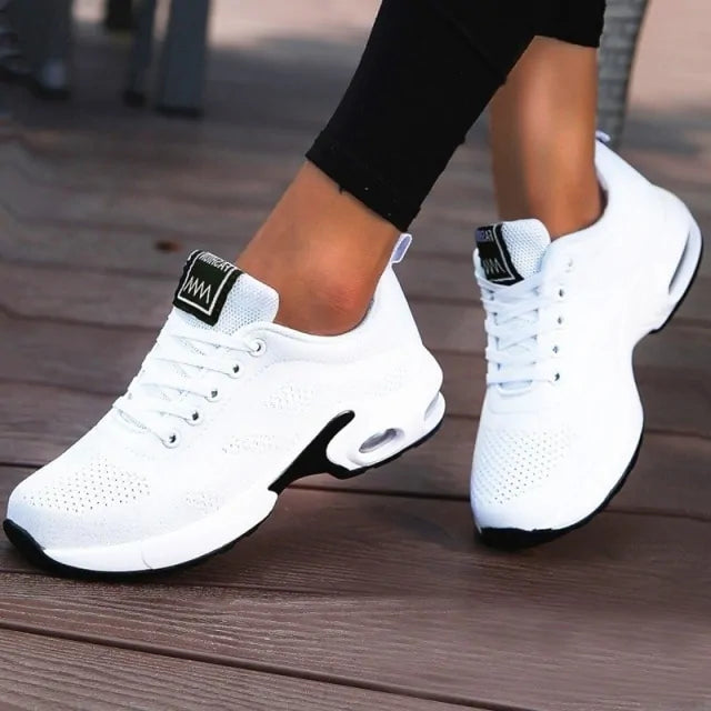 Women's Sneakers Breathable Mesh Walking Shoes - WanderMart Co.