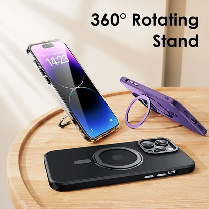 360° Rotating Phone Case for iPhone - WanderMart Co.