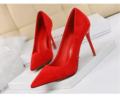 Women High Heels Pumps - WanderMart Co.