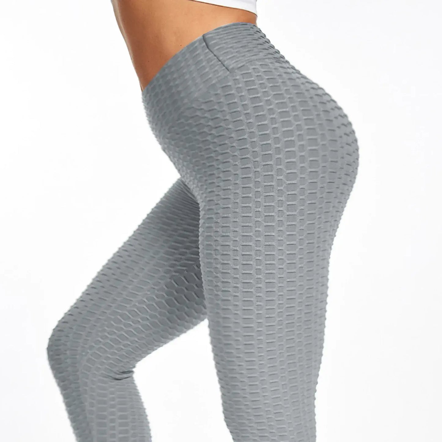 Women's High Waist Yoga Pants - WanderMart Co.