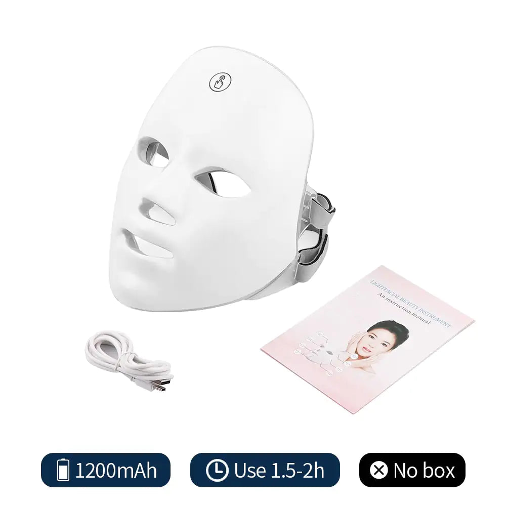 7 Colors Cycle Beauty Mask - WanderMart Co.