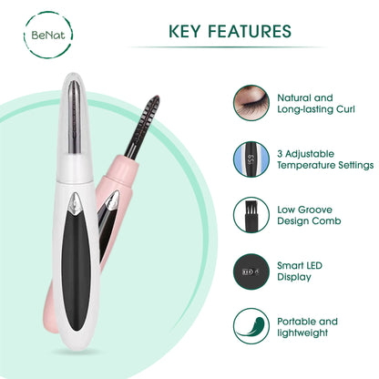 Electric Eyelash Curler - WanderMart Co.