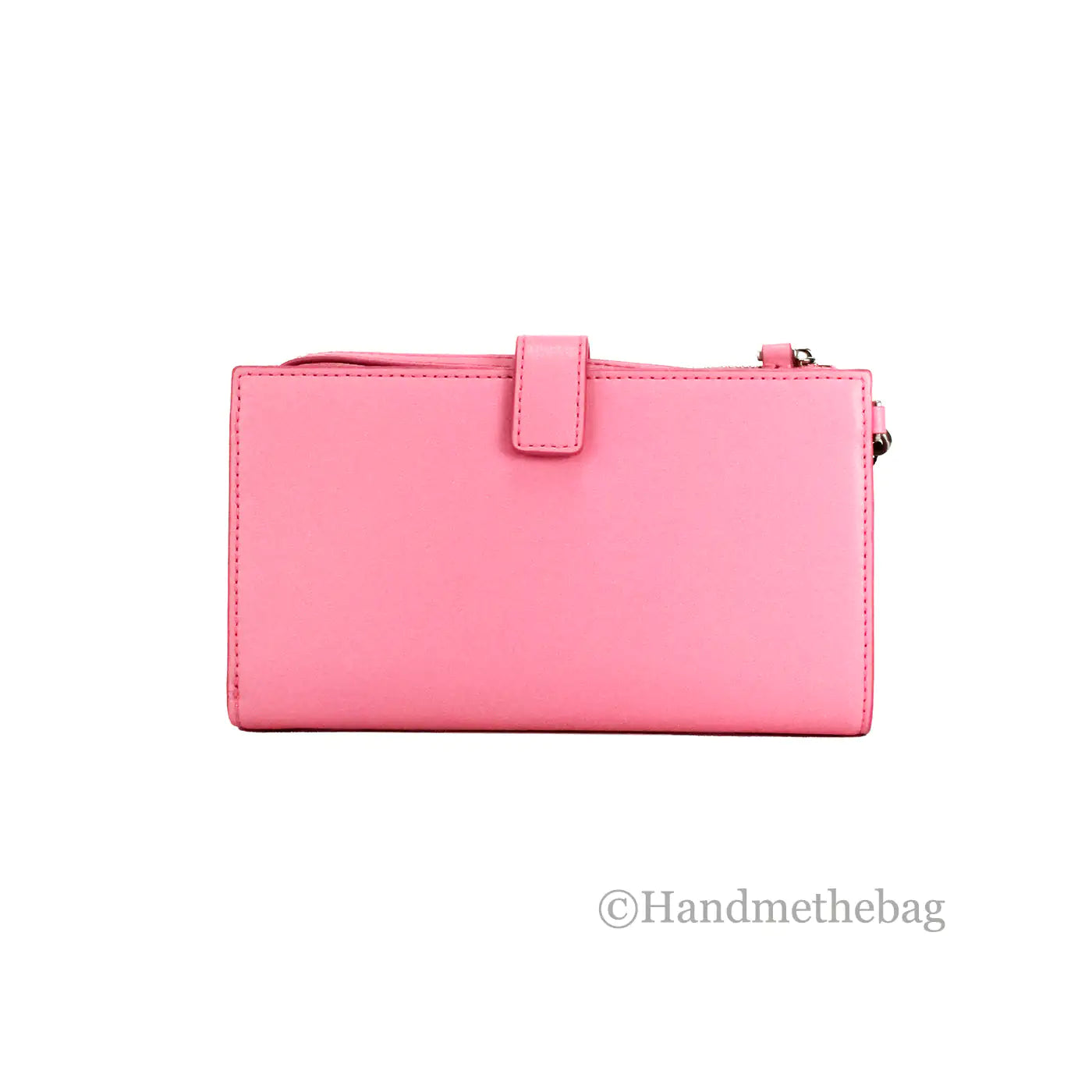 Marc Jacobs J Marc Phone Wristlet Candy Pink Wallet - WanderMart Co.