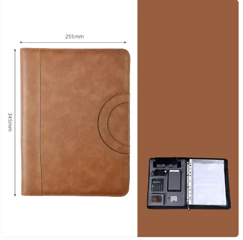 Wireless Charging Notebook with Calculator - WanderMart Co.