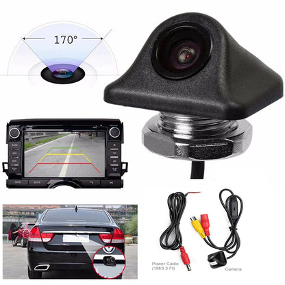 Car Rear View Reverse Camera Parking Backup Cam HD Night Vision Waterproof 170° - WanderMart Co.