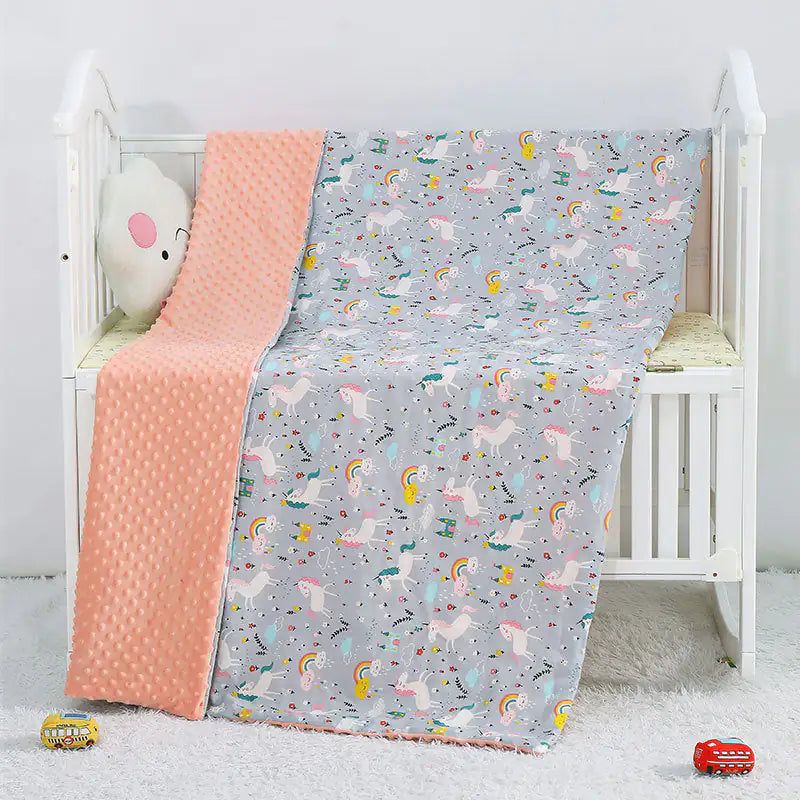 Cartoon Baby Blankets - WanderMart Co.