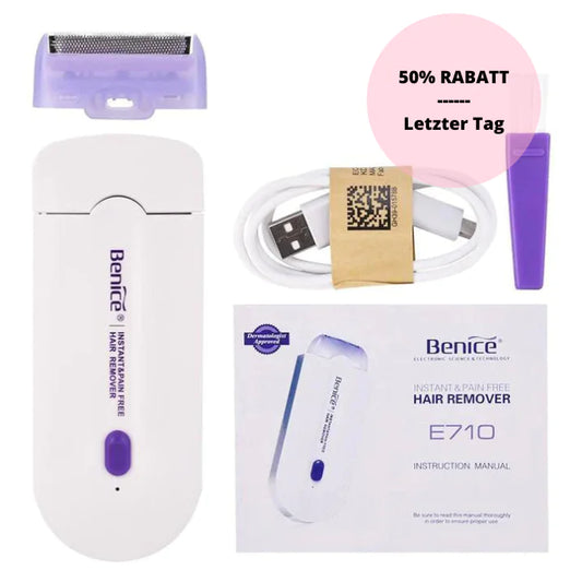 Instant and Painless Hair Remover - WanderMart Co.