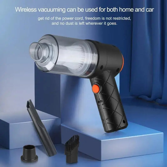 Wireless Handheld Car Vacuum Cleaner - WanderMart Co.