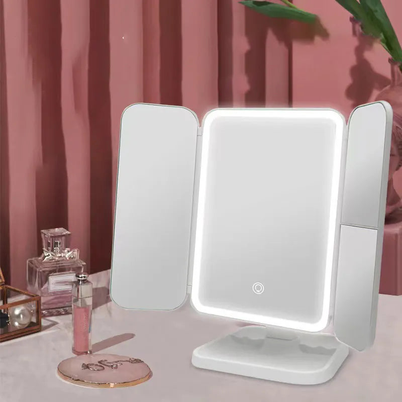 Smart Tri Led Makeup Mirror - WanderMart Co.