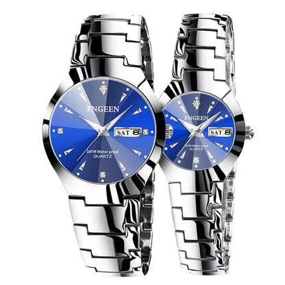 Lovers Couple Watches - WanderMart Co.