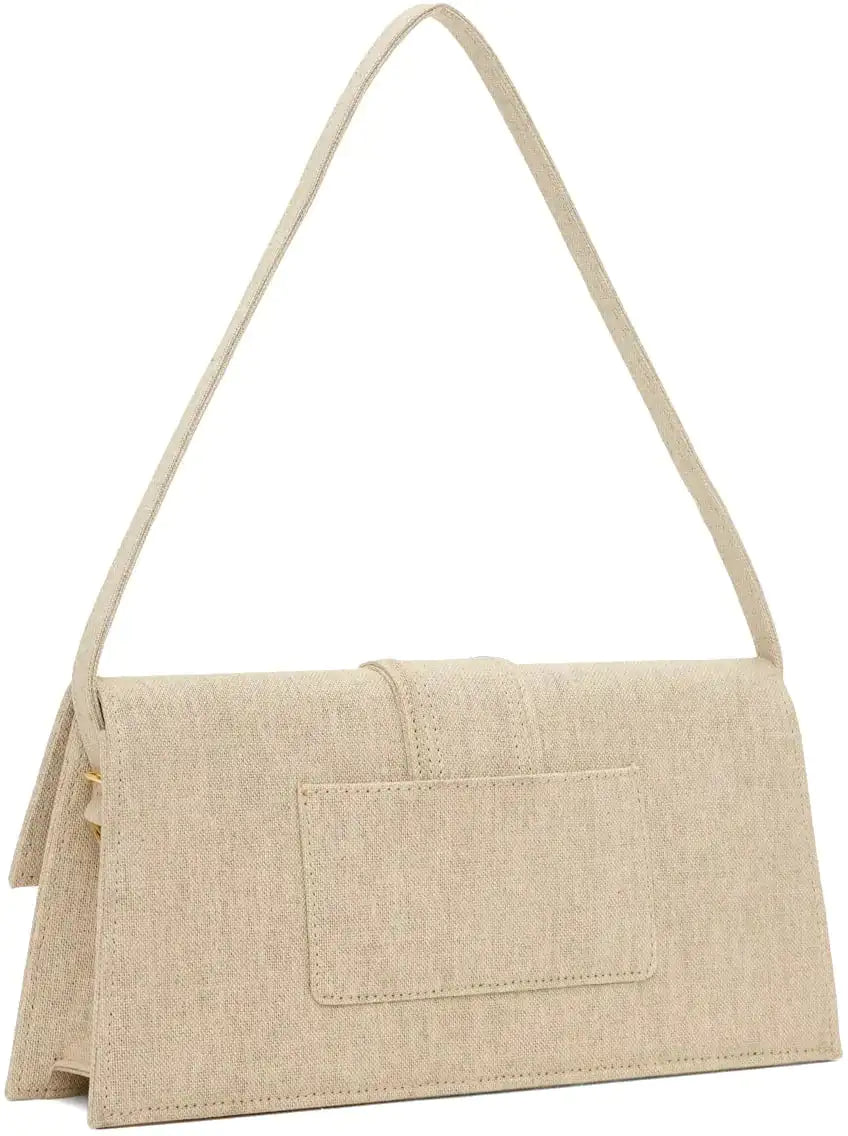 Beige Le Grand Bambino Lange Tasche - WanderMart Co.