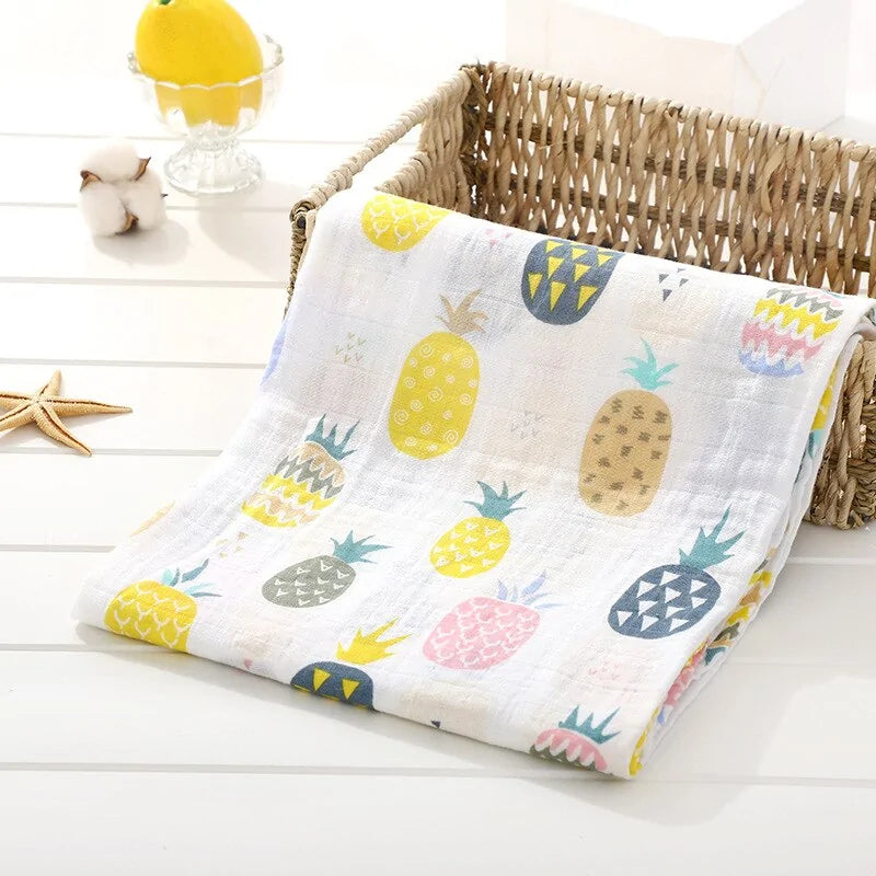 Cotton Soft Baby Newborn Blankets - WanderMart Co.