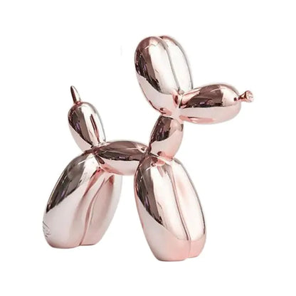 Resin Balloon Dog Statue Figurines - WanderMart Co.