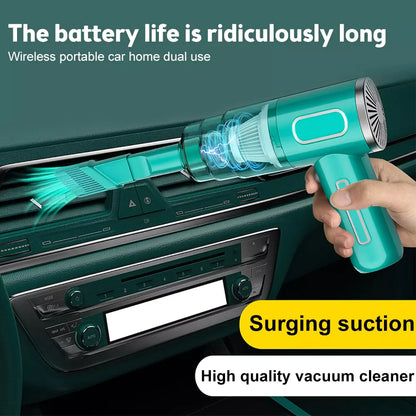 29000PA Cordless Hand Held Vacuum Cleaner Mini Portable Car Auto Home Wireless - WanderMart Co.