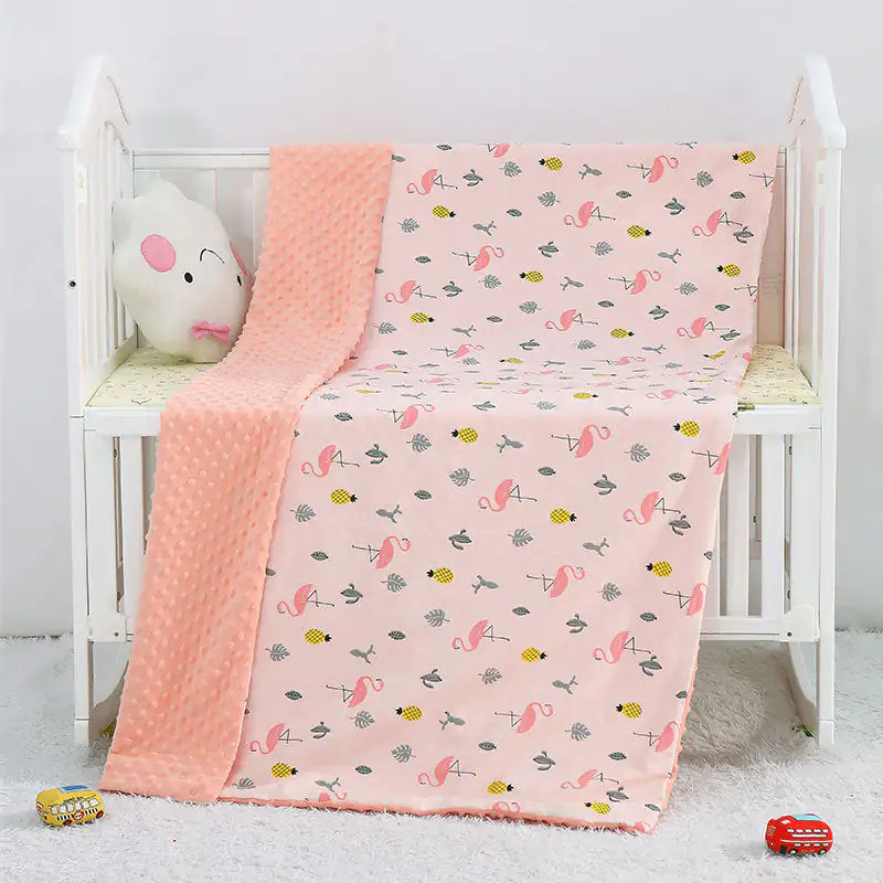 Cartoon Baby Blankets - WanderMart Co.