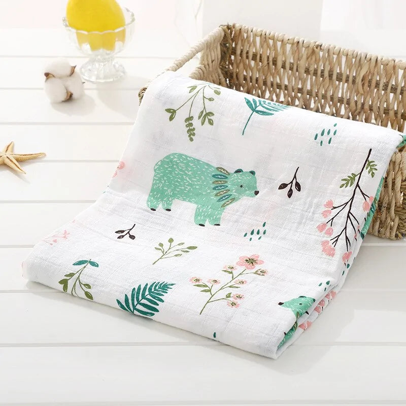 Cotton Soft Baby Newborn Blankets - WanderMart Co.