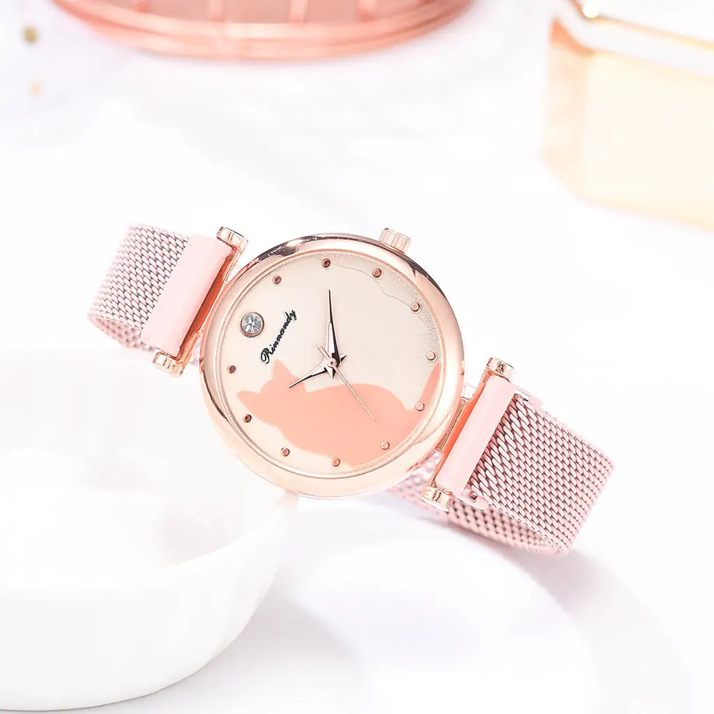 Fashion Watch Set for Women - WanderMart Co.