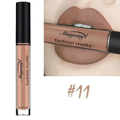 Brand Makeup Matte Lipstick - WanderMart Co.