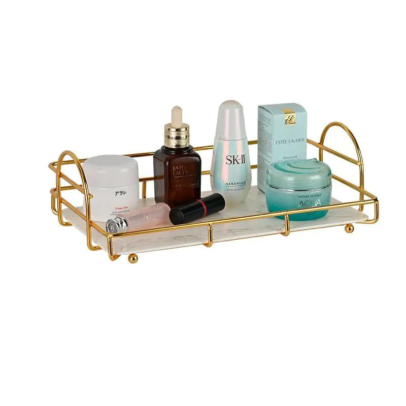 Organizer Tray For Makeup/Cosmetics/Perfumes 1 or 2 Layers - WanderMart Co.