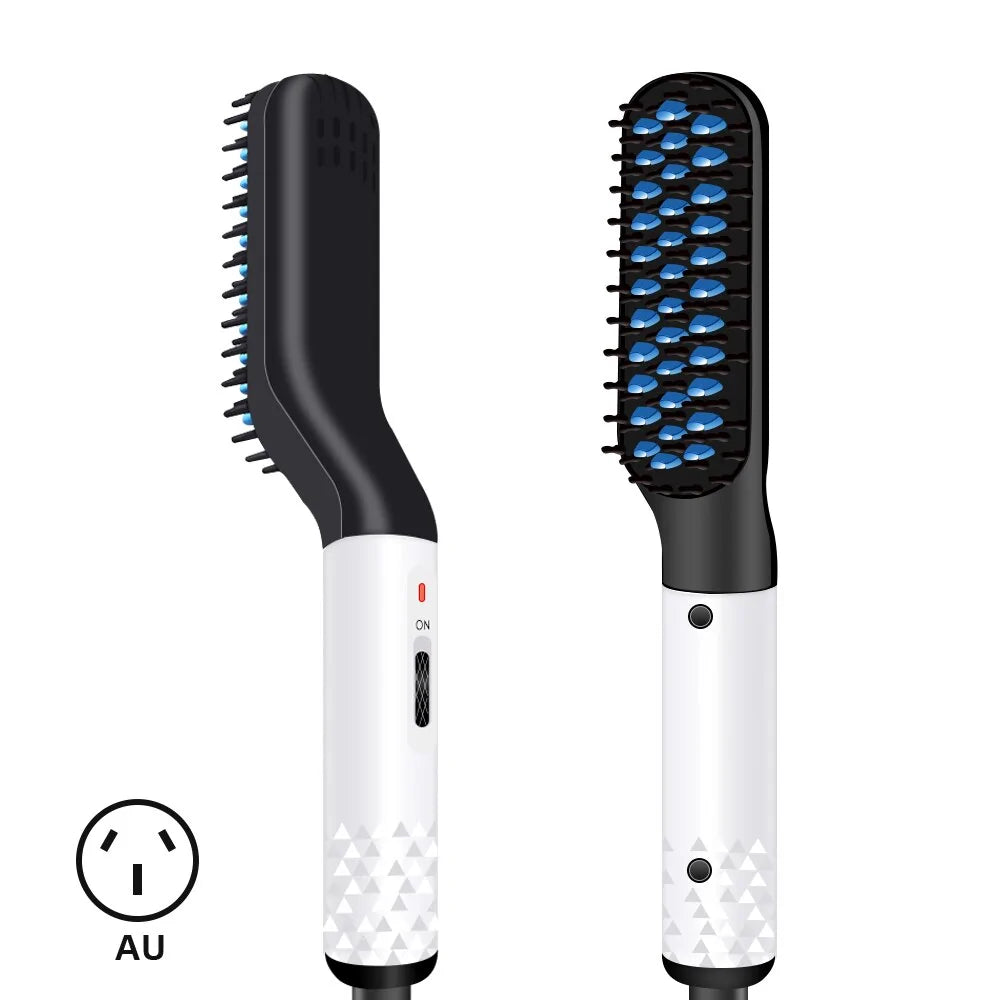 Hair Straightener Brush - WanderMart Co.