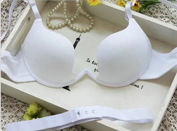 Japanese Style Deep V Push-Up Bra - WanderMart Co.