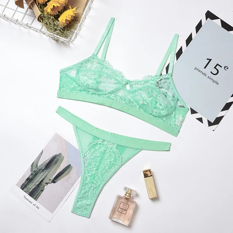 Bra & Panty Set - WanderMart Co.