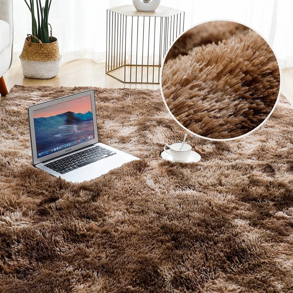 Fluffy Floor Carpets - WanderMart Co.