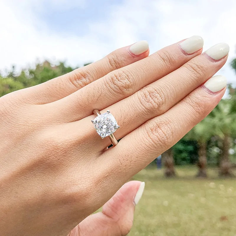 Silver Stone Ring - WanderMart Co.