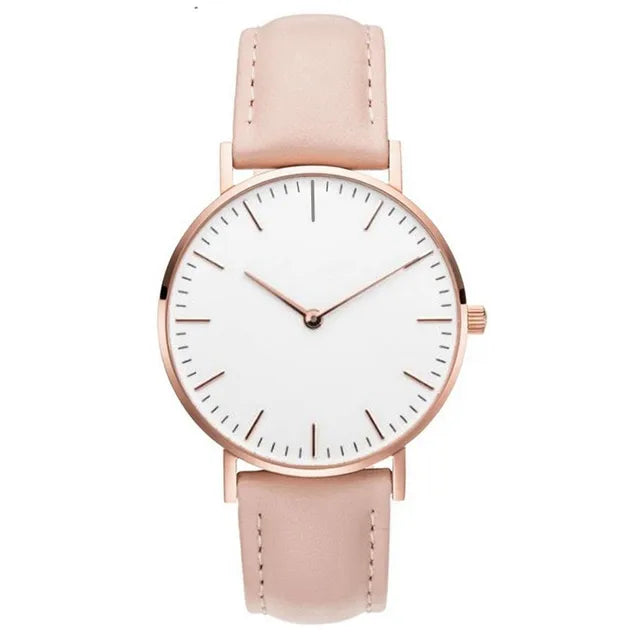 Luxury Brand Rose Gold Watch - WanderMart Co.